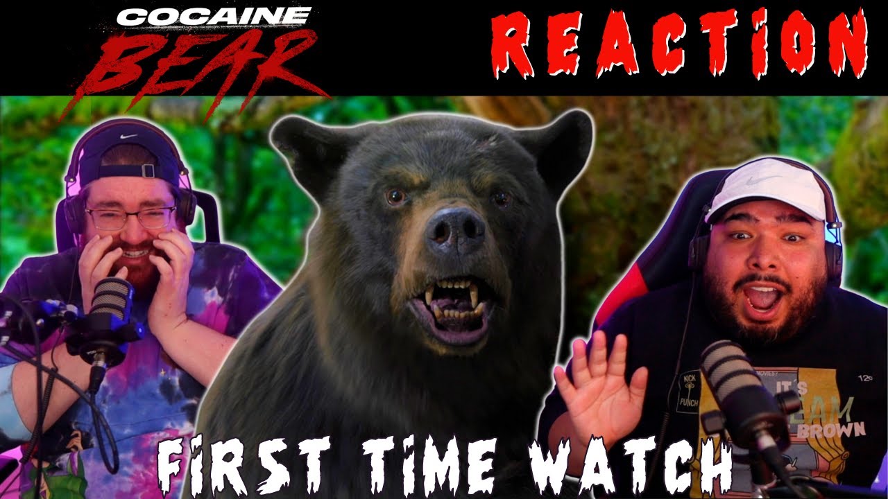 Cocaine Bear (2023) First Time REACTION | This Bear is NO JOKE!