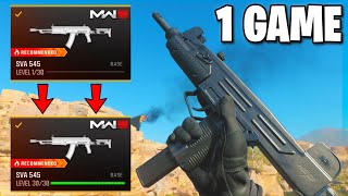 MW3 - Max Weapons XP in 1 GAME (Fast Weapon XP Guide)