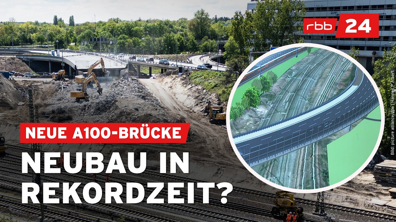 Ist das zu schaffen? 2027 soll neue Ringbahnbrücke fertig sein