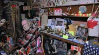 George Riddell Old School Fishing Lure Shop 48 years in the making in Montreal, Canada -24.flv