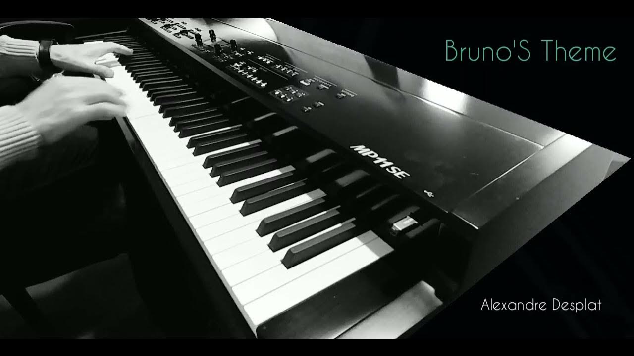 Bruno'S Theme - Suite Française OST - Alexandre Desplat Bruno'S Theme - Suite Française OST - Alexandre Desplat