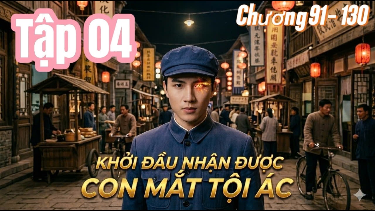[Tập 04] Tứ Hợp Viện: Khởi Đầu Nhận Được Con Mắt Tội Ác | Truyện Audio-   Game Nhập Vai | Giọng Nam