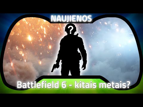 Kas laukia Battlefield 6? Naujienos 11-09