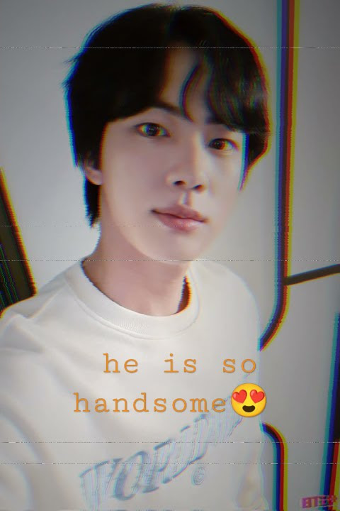 Kim seokjin cute photos 💜#bts #jin#btsjin
