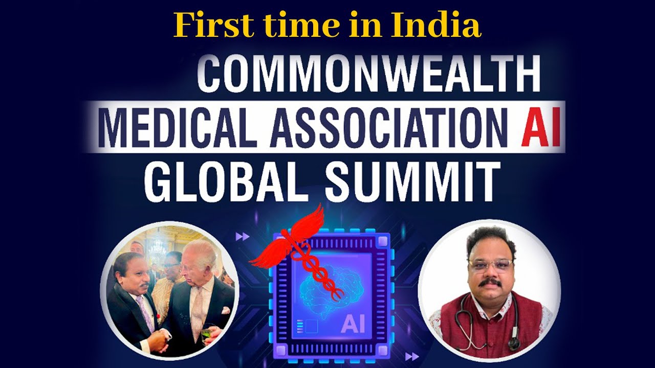 India's First Commonwealth AI Global Summit - YouTube