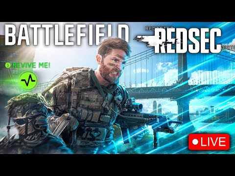 Carrying You In Redsec!!! Community Games W/ Huskerrs Into Arc Raiders