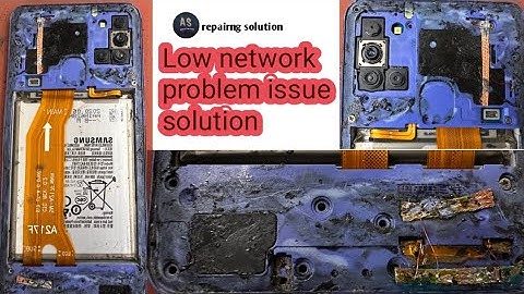 Low network problem issue solution #repair #network #mobilerepairing #tacnology 