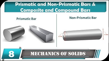 Prismatic Bars and Non-Prismatic Bars, Composite Bars and Compound Bars | Mechanics of Solid