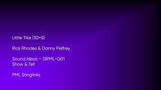 Little Tike (30+S) - Rick Rhodes | Sound Ideas (SIPML-Q01) [Full Track] - PML Stinglinks #1435 @LTPTLB_Network