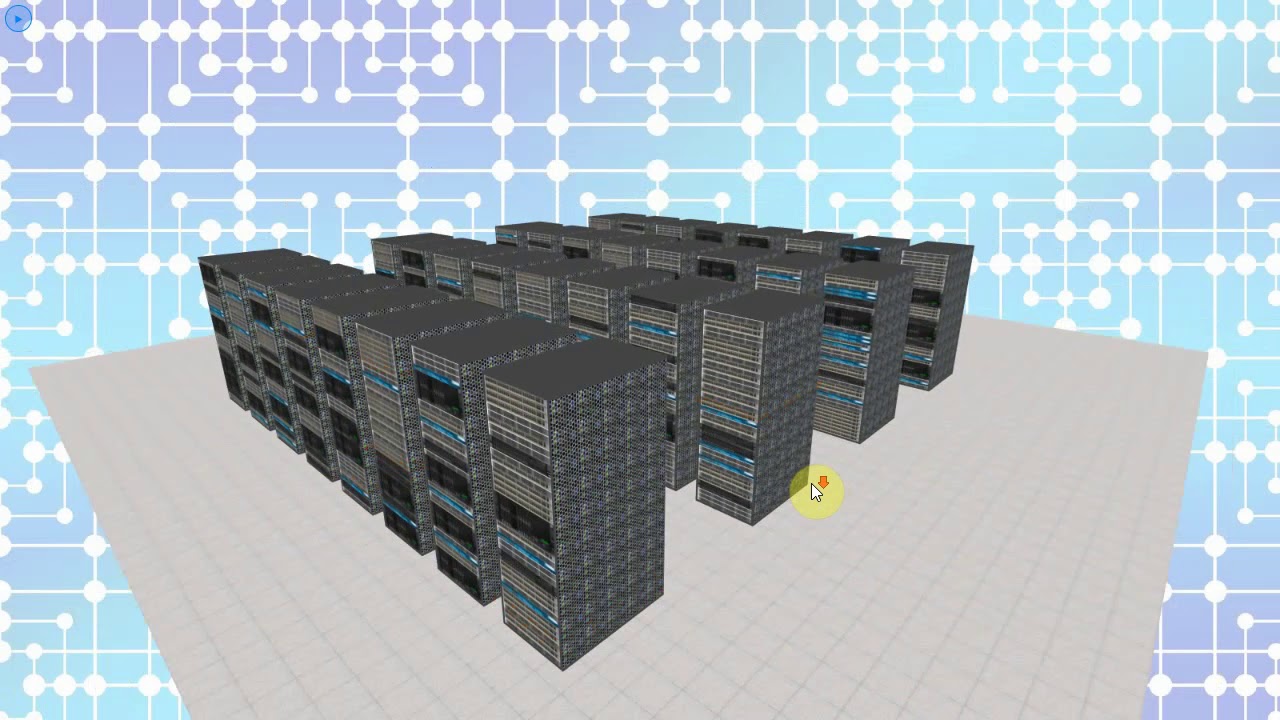 IDC 3D Rack view 솔루션 - YouTube