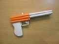 How to make a Paper Gun Semi Automatic Handguns Models - Easy Tutorials
