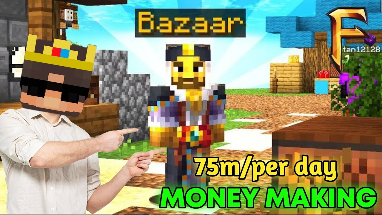Top Bazaar Flipping Tricks to Get Rich in Fakepixel!