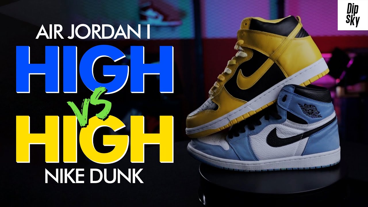 jordan 1 high dunk