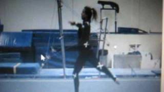 Split Leap in slow motion