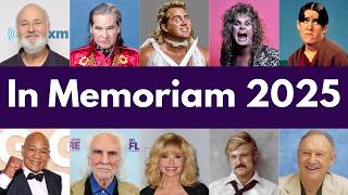 In Memoriam 2025 – 60+ Stars We Lost This Year