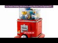 Hot Deals Vending Mechine Building Blocks Coin Operated Play G... — Best Buy 2026 | Great Quality!