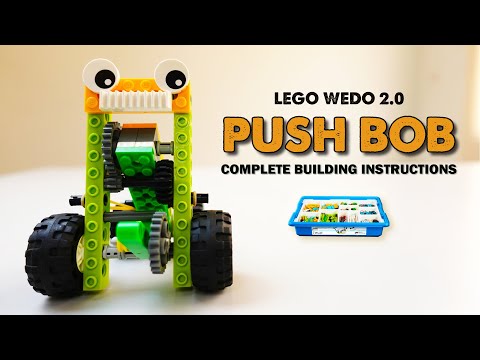 Lego Wedo 2.0 Push Bob building instructions