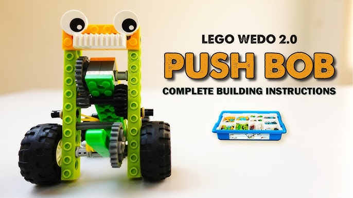 LEGO WeDo 2.0 Steam Train Locomotive (Business License) - LEGO custom model  with building instructions – Prof. Bricks