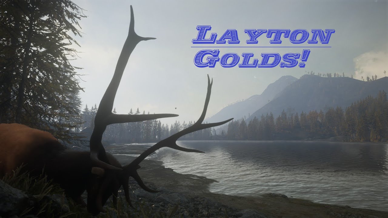 Big Elk & Rare on Layton Lake! Call of the Wild YouTube
