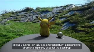 Basic lighting Setup   Lighting a scene using Maya 2014   YouTube