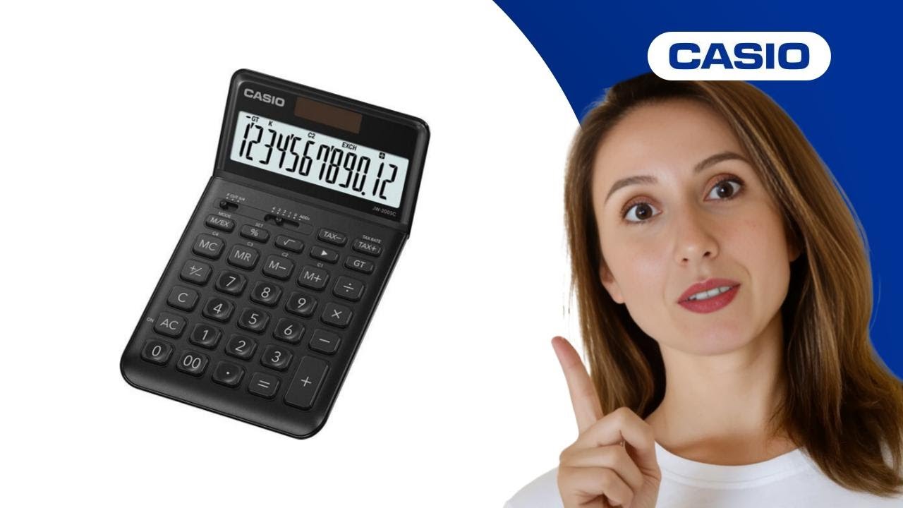 User manual Casio JW-200SC-BK (English pages)