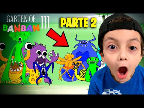 JOGANDO GARTEN OF BANBAN 3 (FINAL)! Rodrigo Games