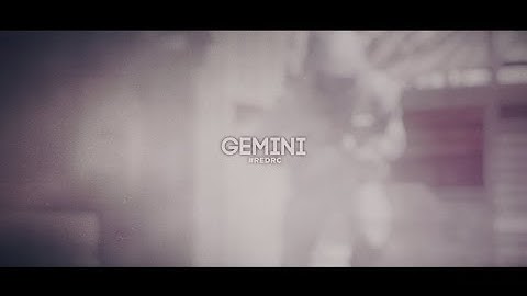 gemini. #RedERC