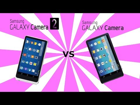 Samsung Galaxy Camera 2 vs Samsung Galaxy Camera
