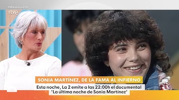 Irene Martínez recuerda a su hermana Sonia Martínez (11-12-2024)
