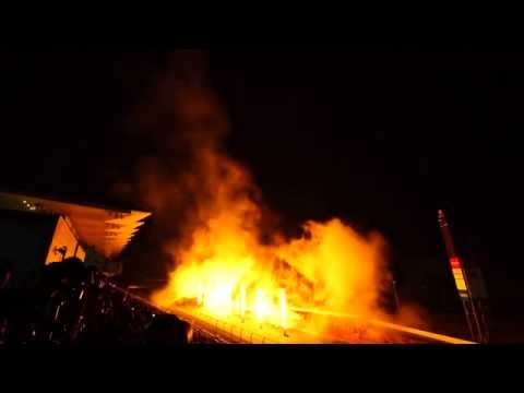 2014.10.18 丹城翁百十年祭大花火大会 デジタルスターマイン x Fire Show "Next Innovation"