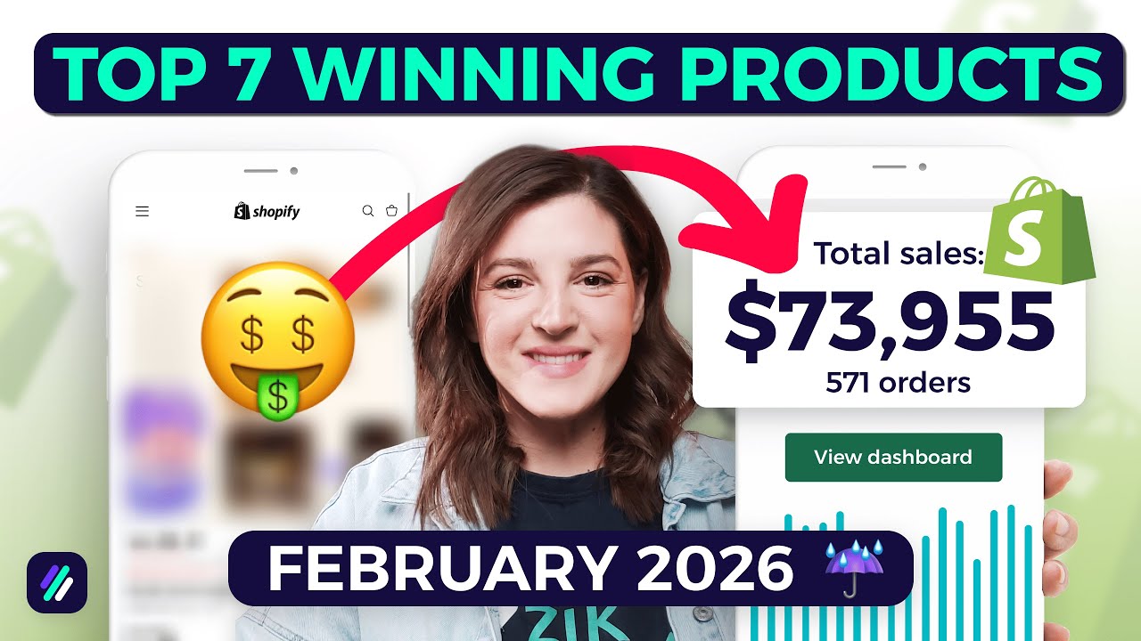 rewrite this title Top 7 Winning Products To Dropship In February 2026 | Shopify Dropshipping rewrite this title Top 7 Winning Products To Dropship In February 2026 | Shopify Dropshipping