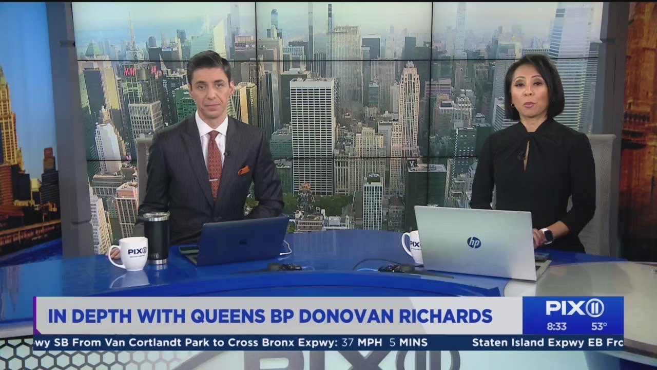 Queens politician talks gun safety, subway crime