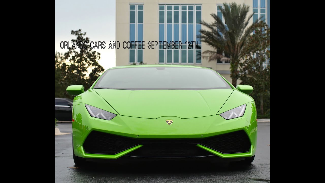 Orlando Cars & Coffee September 2015 YouTube