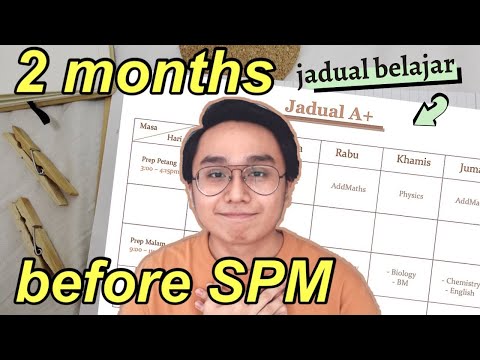 Video: Cara Menyelaraskan Jadual