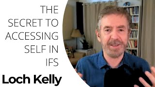 The Secret To Accessing Self In Ifs
