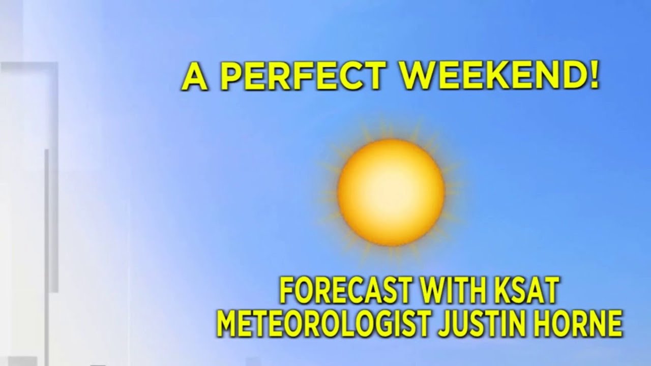 Great weather takes over today, with sunny skies and comfortable ...