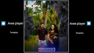 🔥New Avee Player Fullscreen Size Template Tutorial | Avee Player Template Download Link New