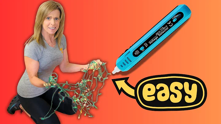 EASY Ways to Fix Your Christmas Lights!