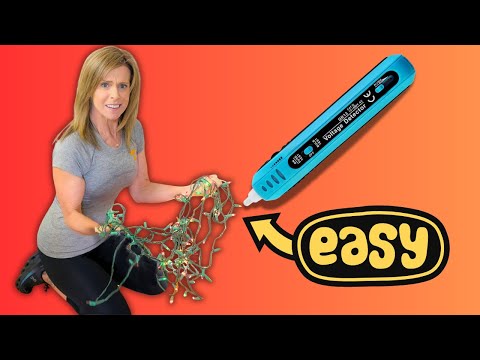 How To Use A Christmas Tree Light Tester