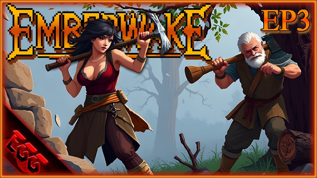 🔥Recruiting Villagers To Build My Kingdom! | EMBERWAKE | Ep3 - YouTube