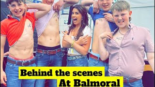 Behind the scenes at Balmoral