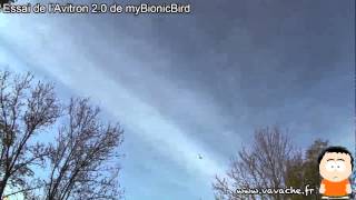 Drone Avitron 2.0 - Essai #2