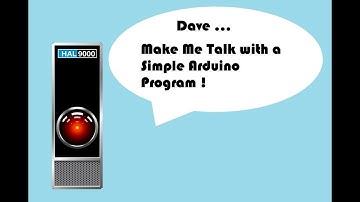 HAL-9000 Talking Extension cord