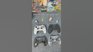 Which Switch wireless controller do you prefer？#Manba #ManbaController #nintendoswitch #games