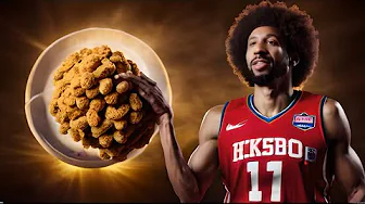 Denver Chicken Nuggets vs. Miami Heat BBQ Sauce - Ai Generated Commercial