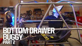 Turning Raw Steel Into A Tube Chassis For Our Trail Buggy  Xtreme 4x4 S3, E1