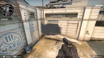 CS:GO - Cache: Connecter Smoke from T