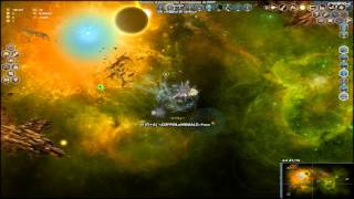 Darkorbit Coppola - How to destroy clan battle base!! [Reupload]
