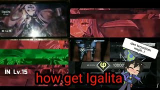 easter egg phigros: how to get Igalita IN {Bahasa indonesia} | Phigros