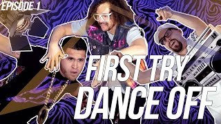 Redfoo Dance Battles the Party Rock Crew! Techtonik, Robot, and Boogaloo!